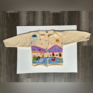 Kids' Embroidered Sweater